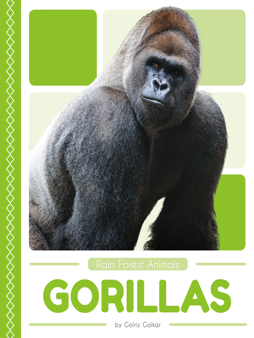 Title details for Gorillas by Golriz Golkar - Available